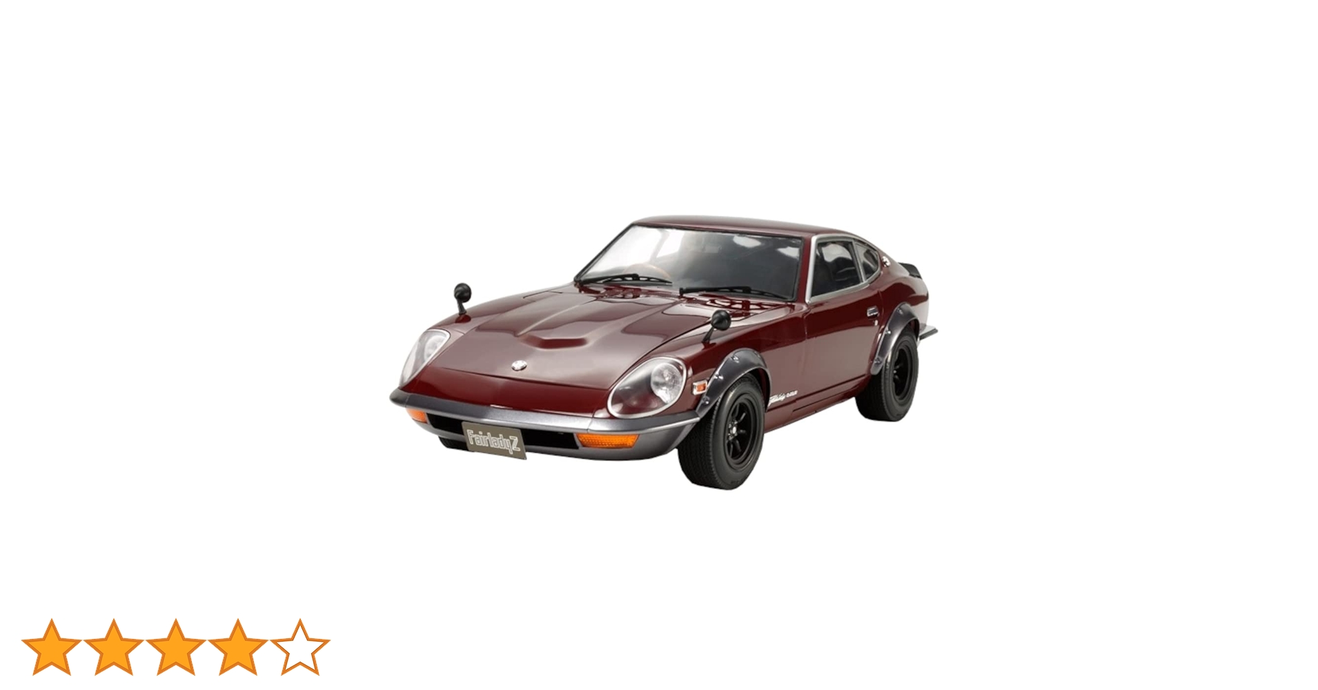 タミヤ DATSUN フェアレディ240ZG 1/12スケール タミヤ 1/12 ビッグスケールシリーズ フェアレディ240ZG（市販